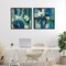 Stupell Industries Blue & Green Abstracts 2pc Framed Giclee Set, design by Maurizio Piovan
